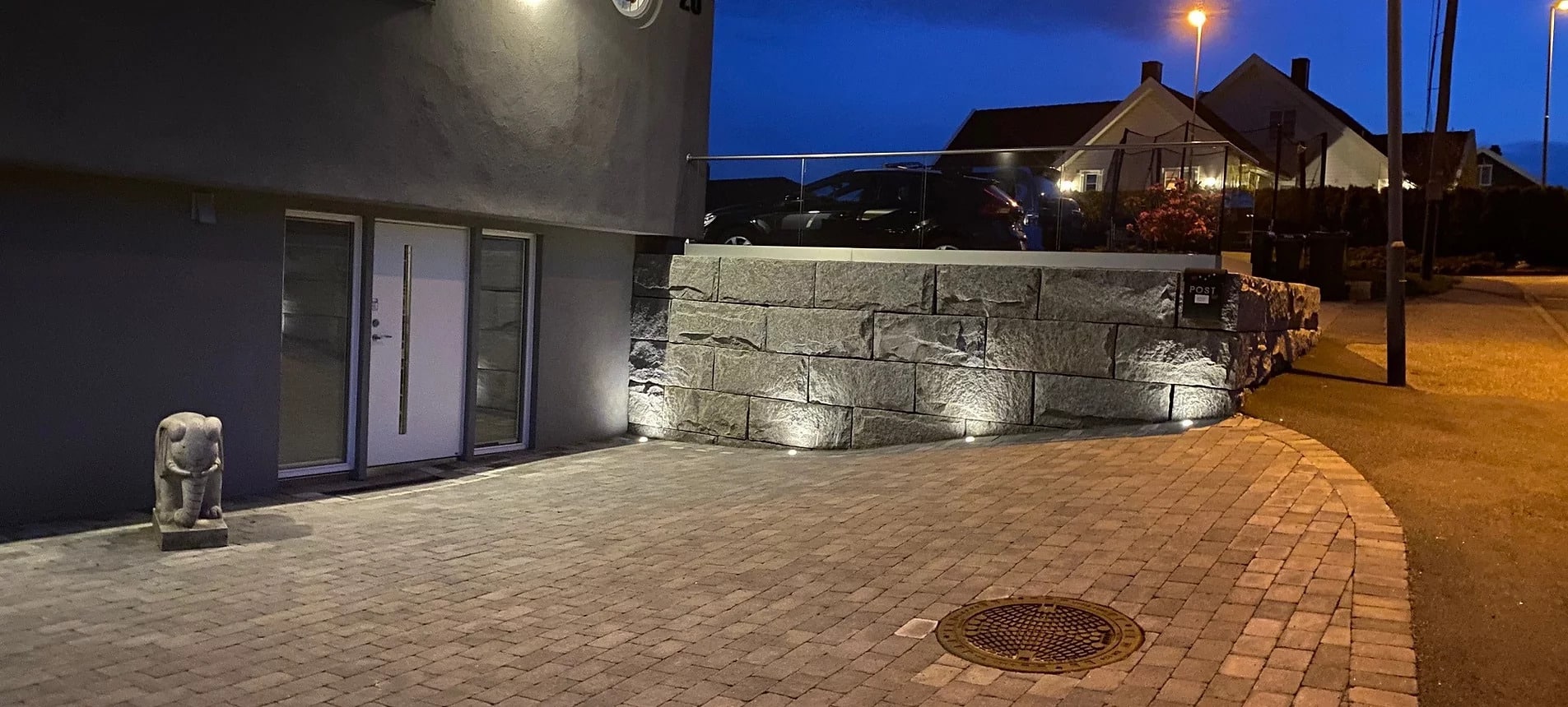 Graving Råde | Østfold Sten AS | Drenering Moss